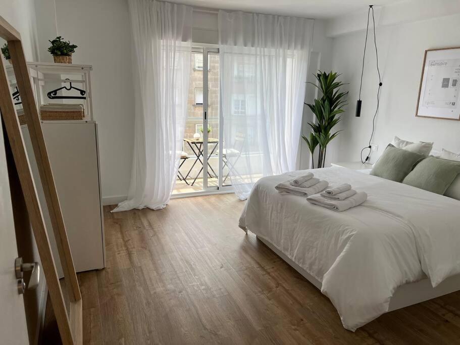 Ola! Vigo - Amplio Apartamento 3Hab 6 Pax エクステリア 写真