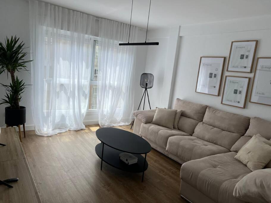 Ola! Vigo - Amplio Apartamento 3Hab 6 Pax エクステリア 写真